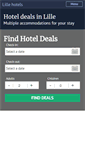 Mobile Screenshot of hotelsinlille.com